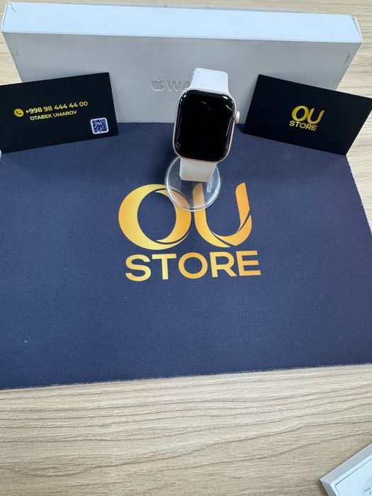 iWatch 10, 42MM, Rose gold.