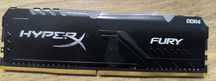 RAM Kingston HyperX Fury RGB 8GB 2666Mhz