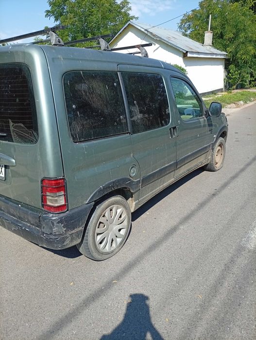 Peugeot partner 1.4 Hdi înscris pe bulgaria