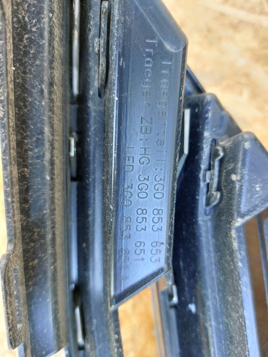 Grila bara fata vw passat b8 peugeot 308 gt dacia logan 3 stepway