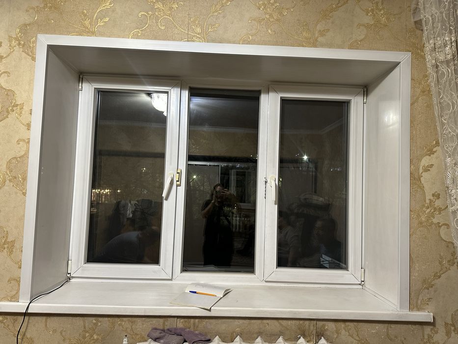 Окна пластиковые белые