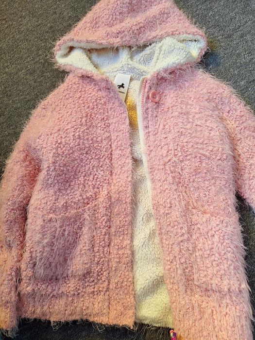 Bluza cu fermoar fetite