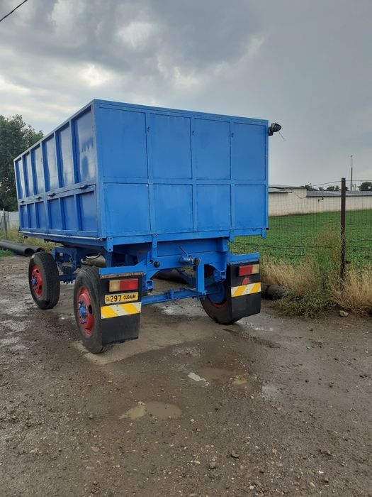 Remorcă basculabila