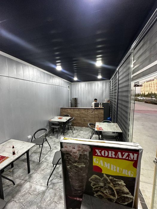 Tayyor biznes sotiladi fast food