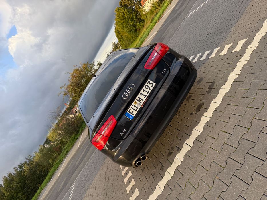 Audi a6 c7 2tdi 2013