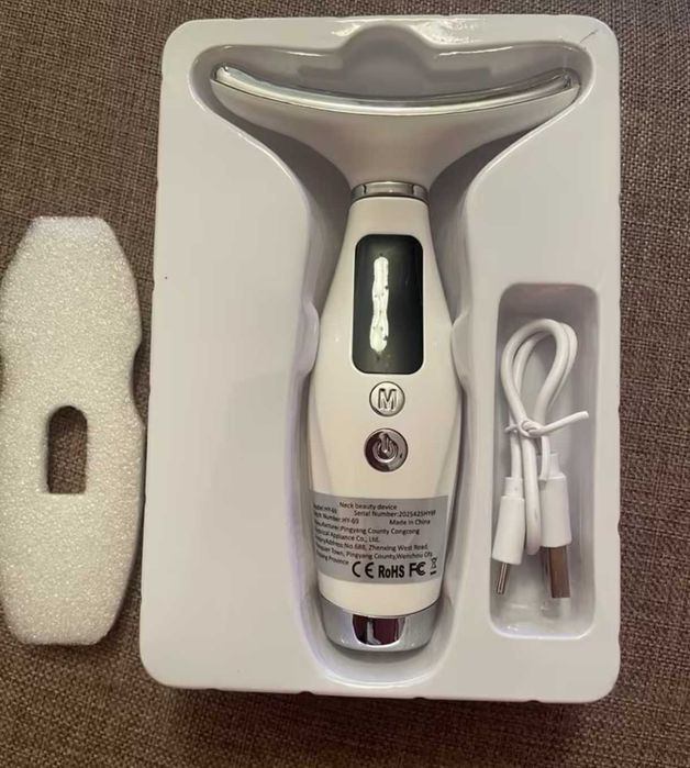 Aparat masaj gat si fata reincarcabil usb c Neck Beauty Device