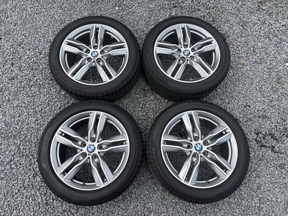 Jante BMW style 570 M 18 original X1 F48 X2 F39 anvelope Pirelli 5-7mm
