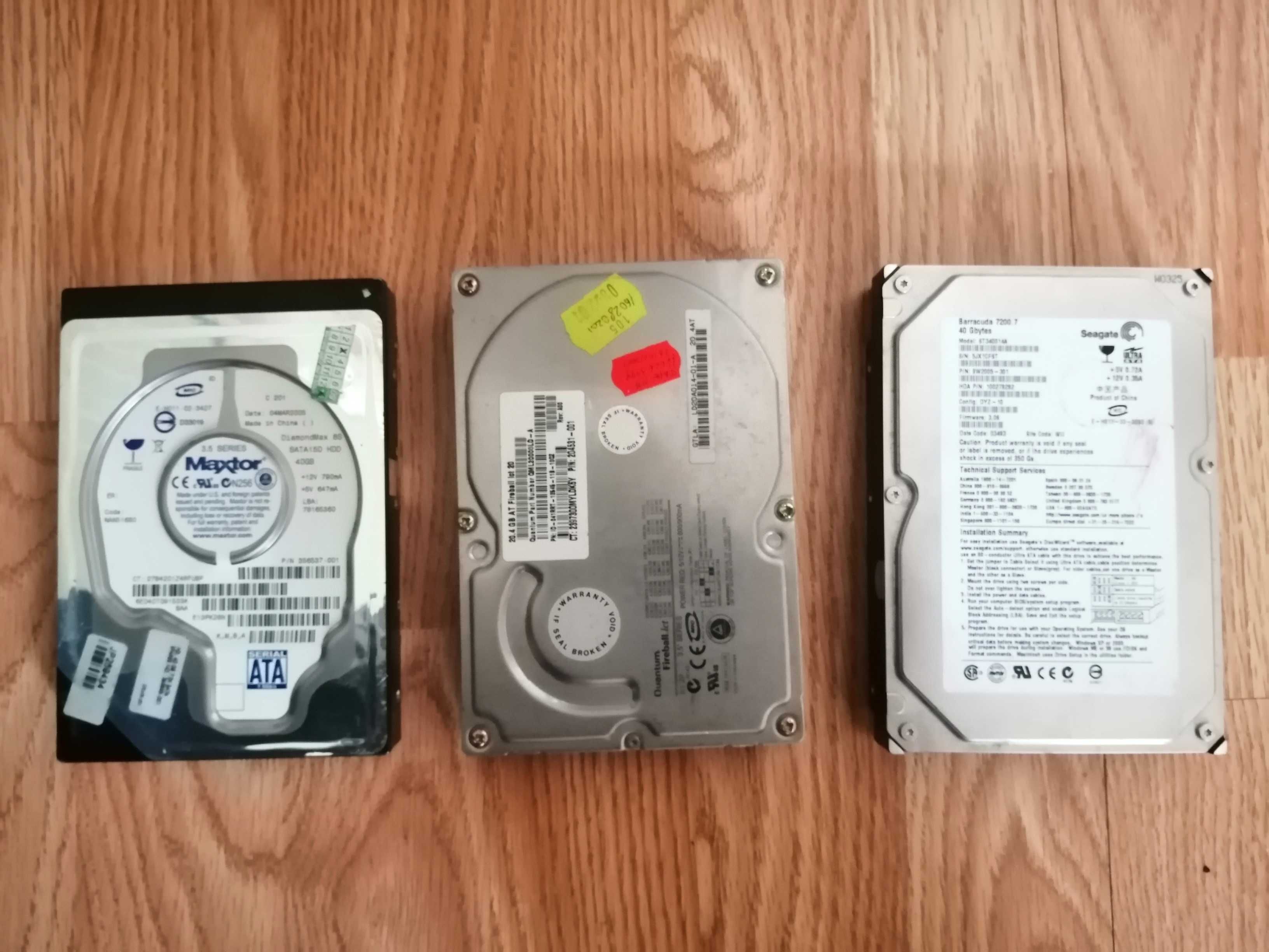 HDD-uri diverse PATA si SATA