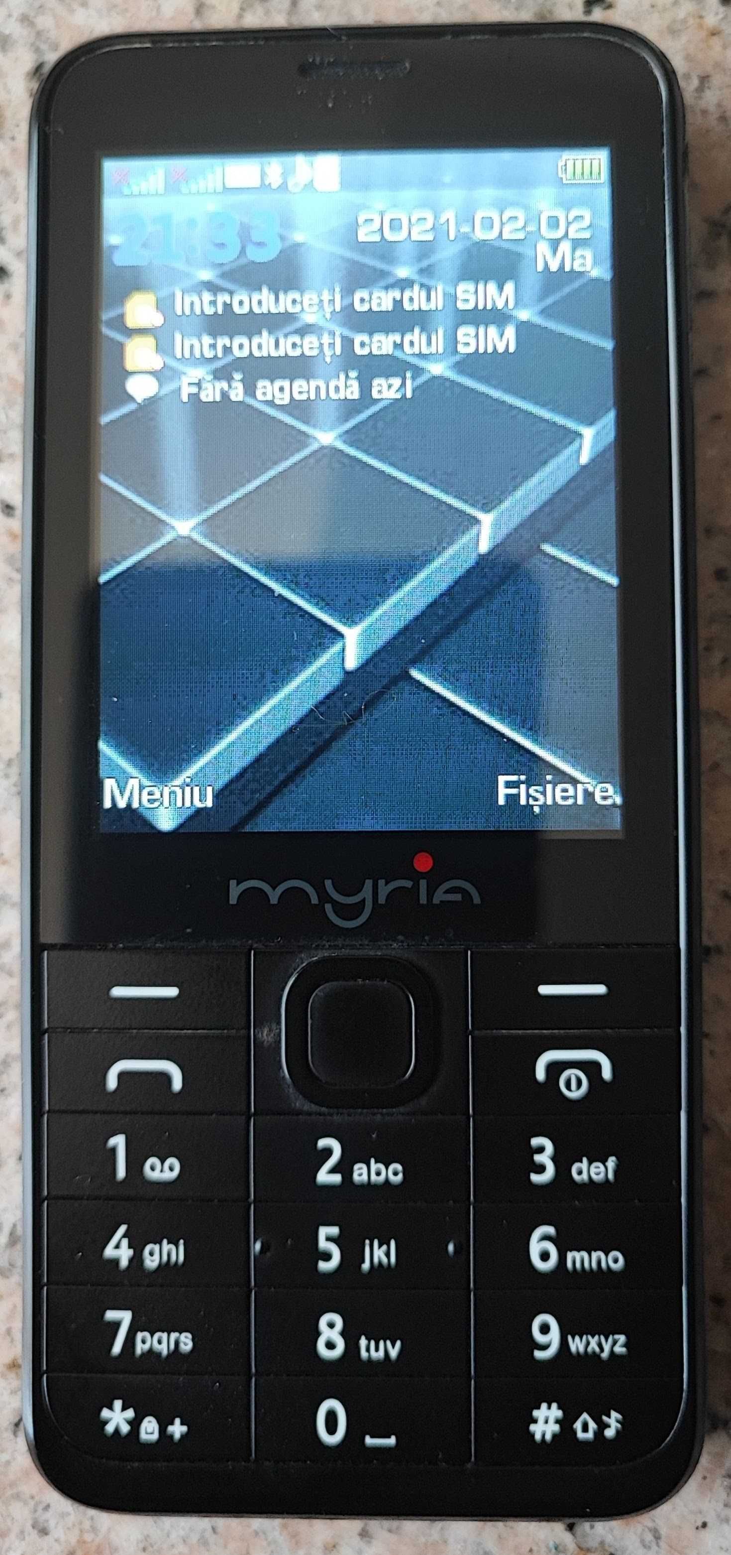 Telefon MYRIA pentru seniori