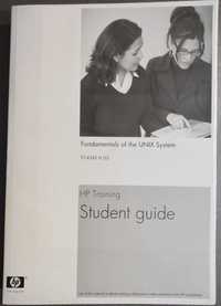 Комплект учебници за HP Unix Training - Student guide
