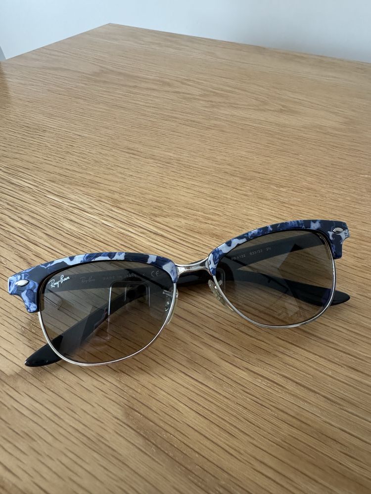 Слънчеви очила Ray Ban, clubmaster cat eye