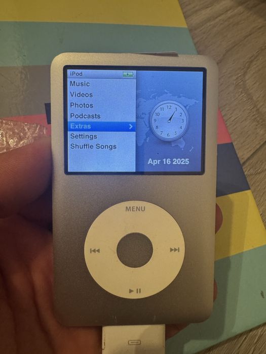 Ipod clasic generatie 7 de 160 gb