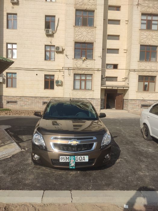 Cobalt 2024 пробег 10.000 км