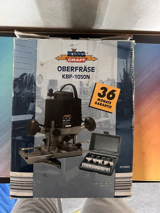 Оберфреза King Craft KBF-1050N
