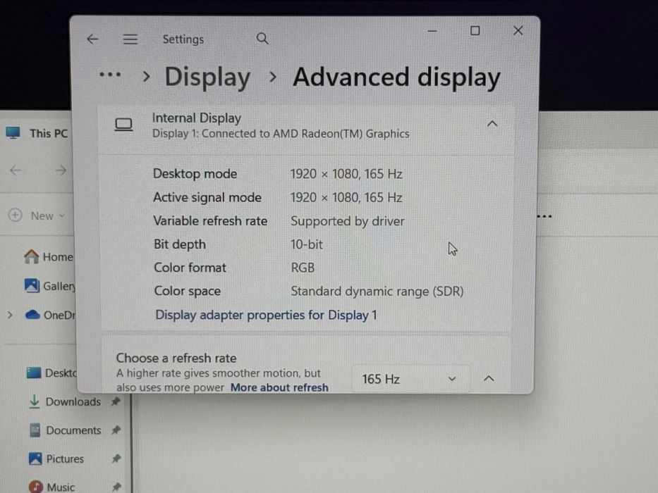 165Hz Legion 5`Ryzen 5600H/RTX 3070/32GB RAM/512GB SSD/Бат 6ч