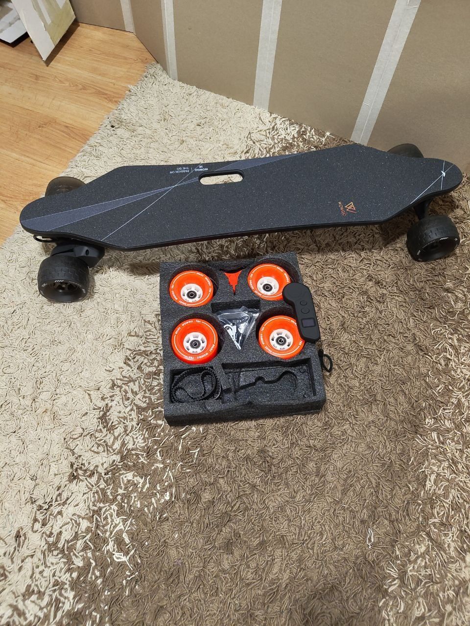 Продам электро лонгборд Wowgo 3E