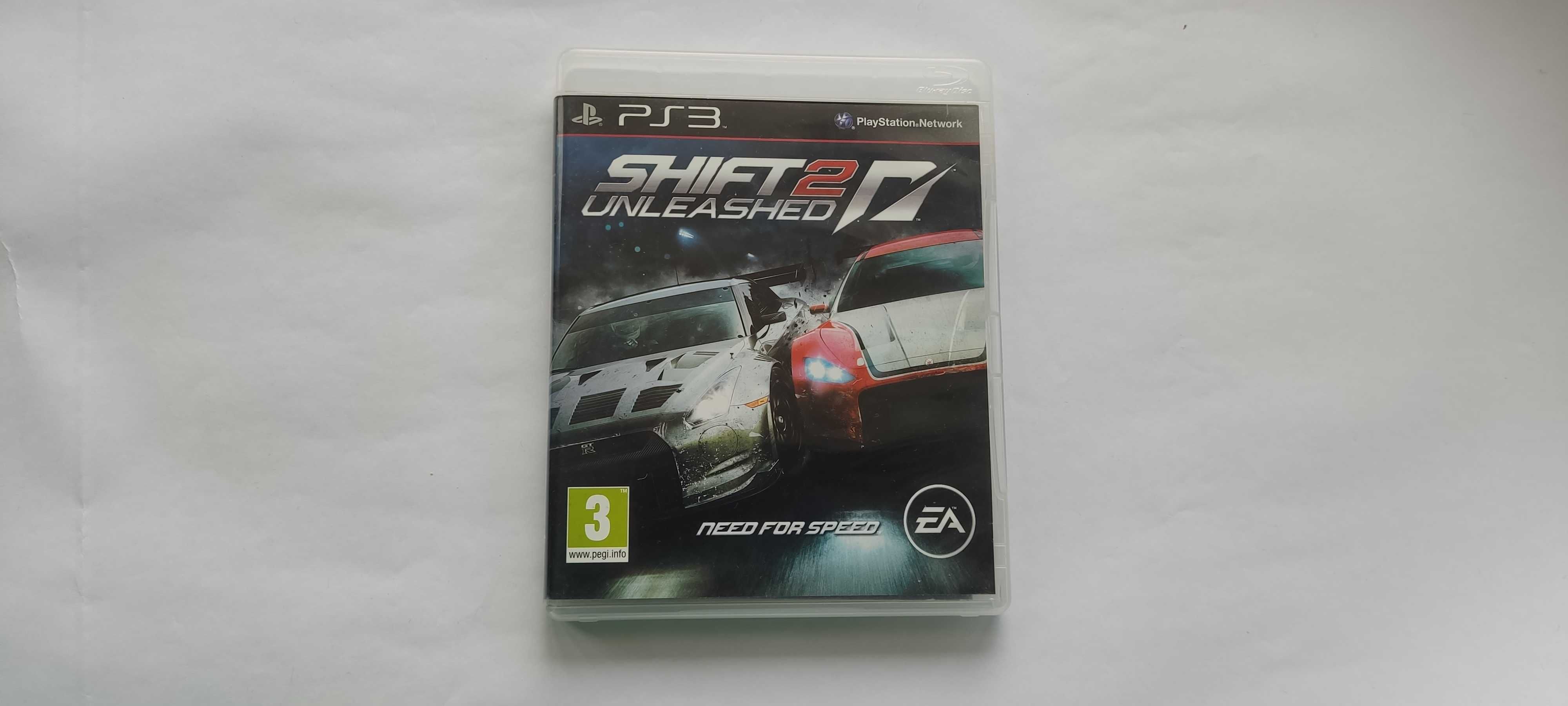 SHIFT2 UNLEASHED need for speed ps3