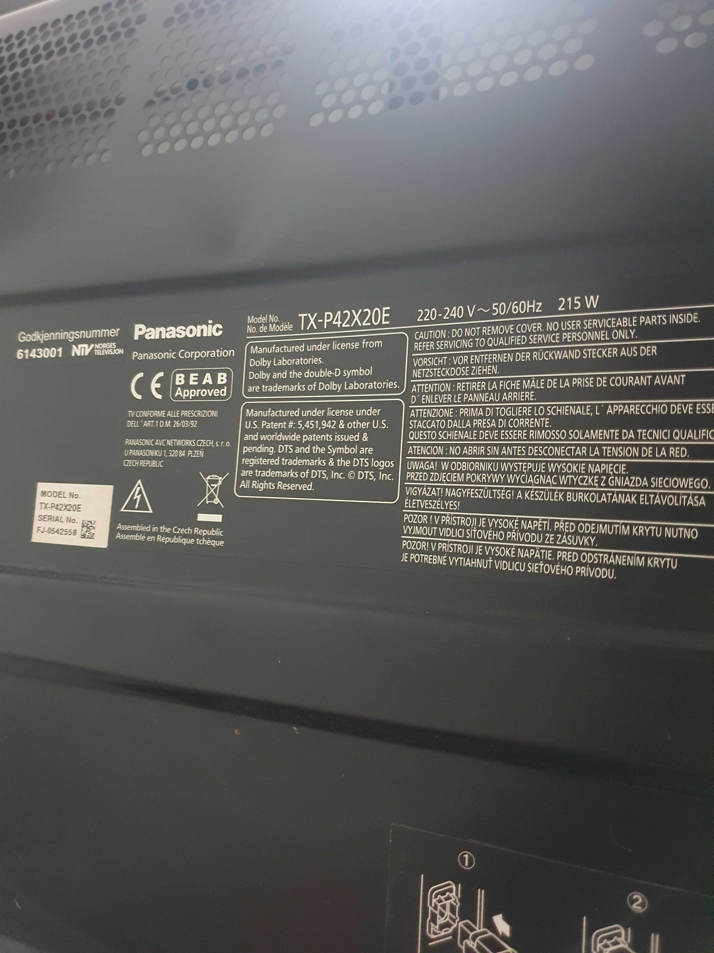 Телевизор Panasonic 42 инча