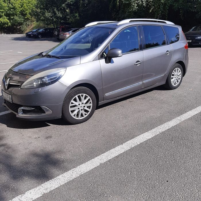 Vand Renault Grand Scenic3 7 locuri, 2014, 1.6dci cu toate optionalele