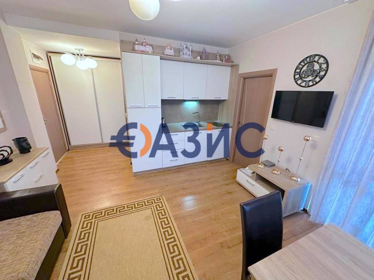 Двустаен апартамент в комплекс Тарсис 3, 60 кв.м., Слънчев бряг,