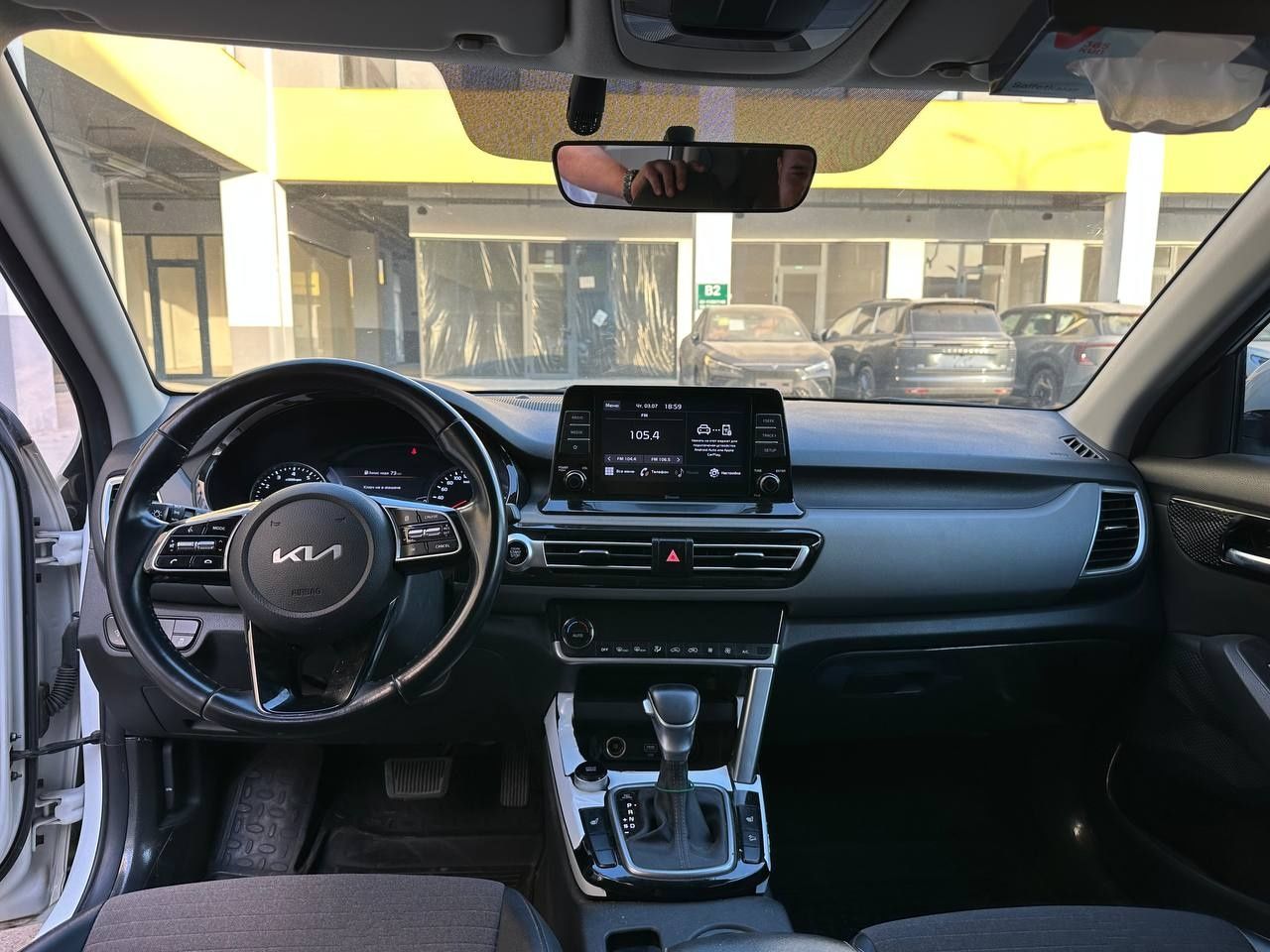 Kia Seltos 2021 yil
