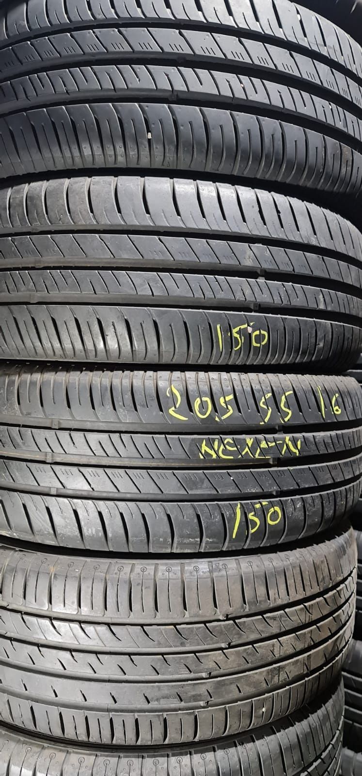 Cauciucuri Vară 205 55 16 Dunlop Kumho Nexen