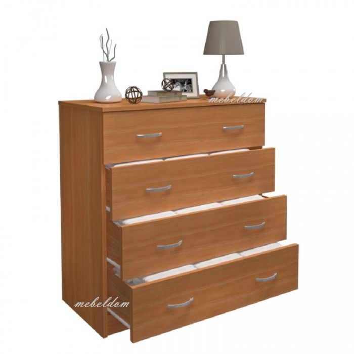 Скрин 80см. с 4 чекмеджета(код-6149)