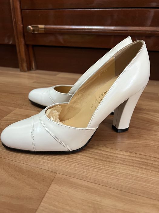 Кожаные туфли импортные