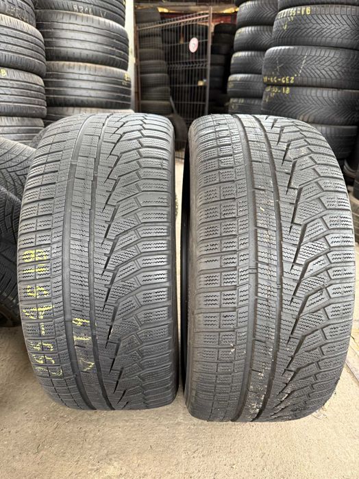 2 Anvelope Iarna 255/45/18 Hankook