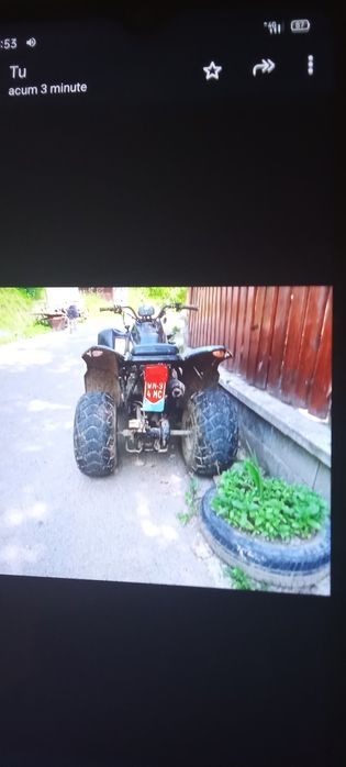 Vând ATV smc 120