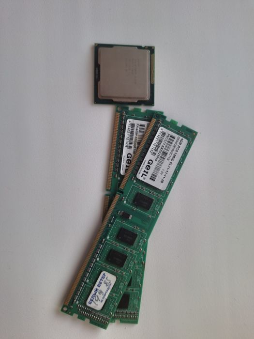 Процессор I3 2100 и оперативная память