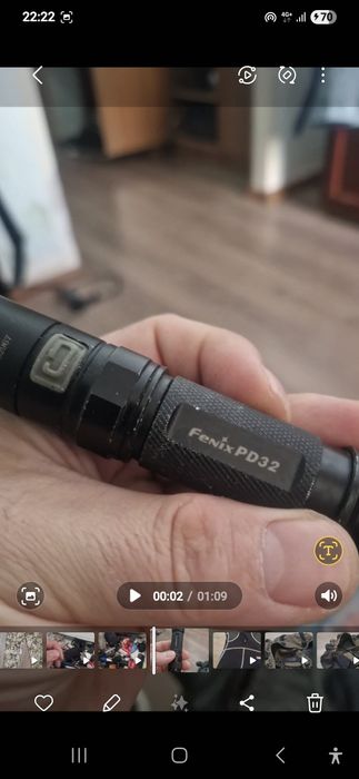 Фонарь для подводной охоты