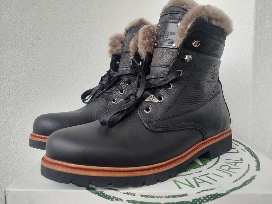 PANAMA JACK-Естествена кожа Чисто нови с етикет и кутия -46 номер