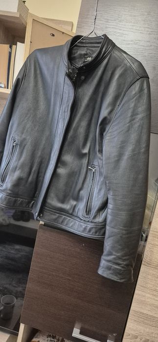 Geaca piele naturala xl,unisex