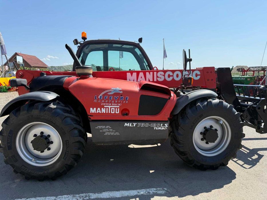 Vand incarcarcator frontal Manitou Maniscopic