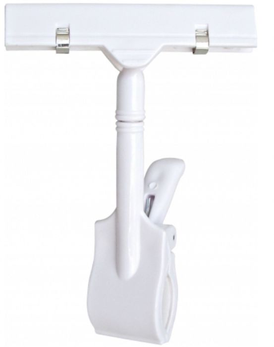 Пласт щипки за етикети и табелки