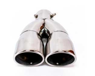 Накрайници за ауспух, двойни