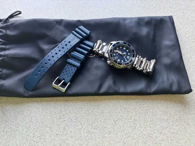 Ceas bărbați Citizen Eco-Drive Diver 200m – original, cuarț