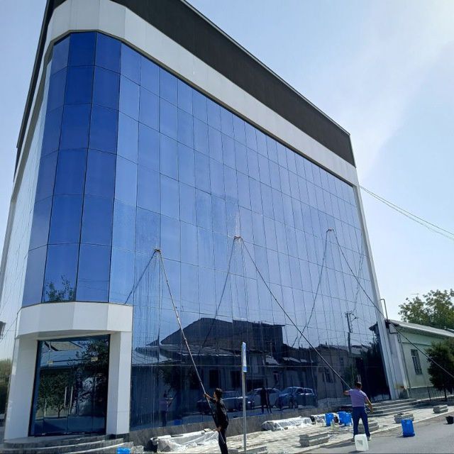 Oyna yuvish fasad yuvish bino yuvish xizmati