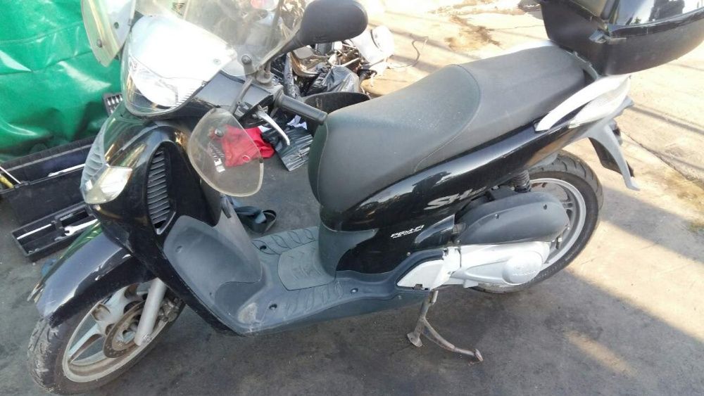 Honda SH 150i-На части