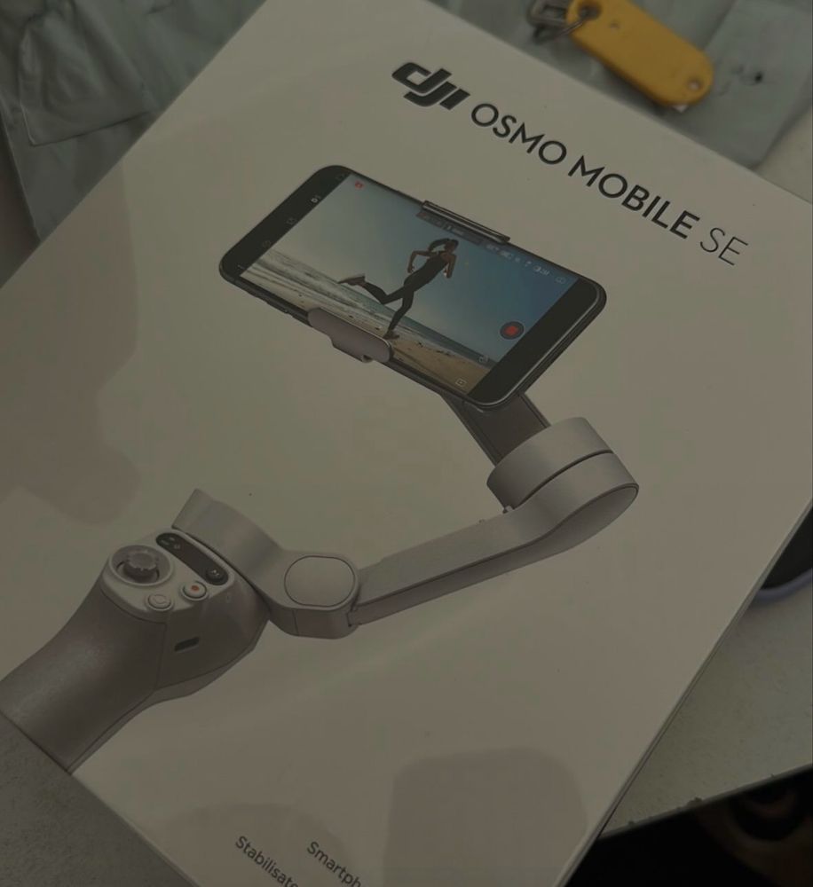 Стедикам  DJI Osmo Mobile SE Серый