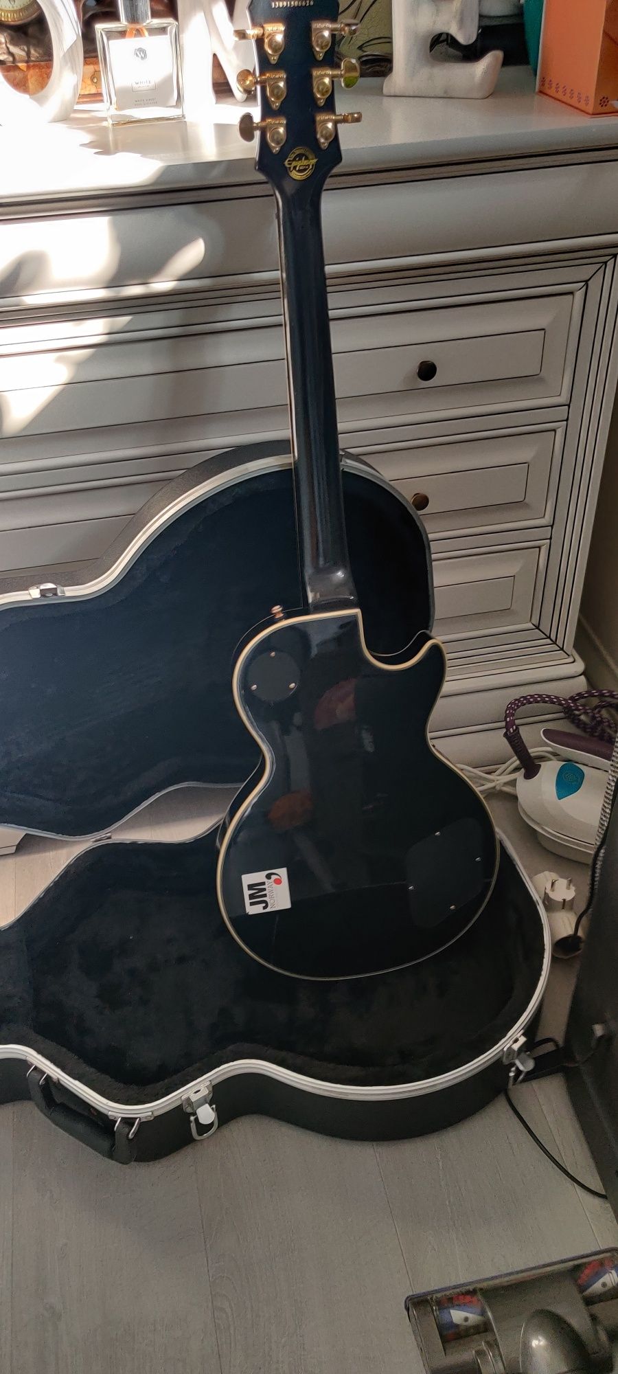 Epiphone Les Paul Custom Pro+case fab 2014