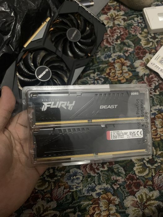 Ddr 5 32 gb продаю в идеальном состоянии