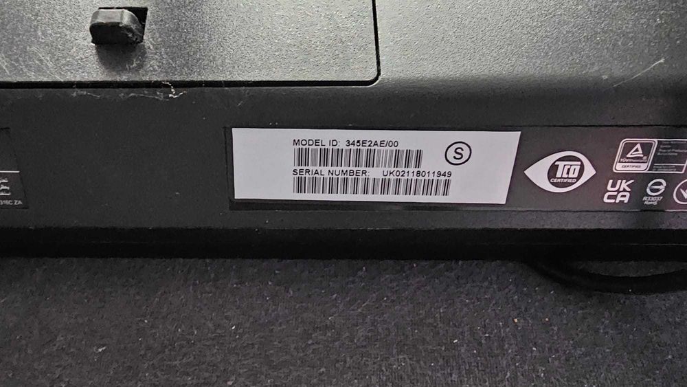 Monitor Philips ultrawide 34 inch 345E2AE/00