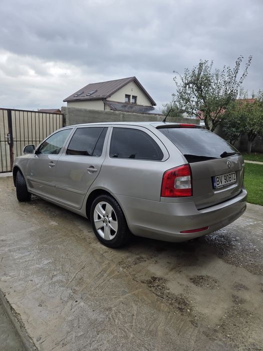 Skoda octavia 2010 benzina cu webasto