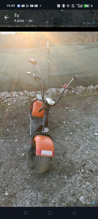 vand scuter harley davison . 3000lei,