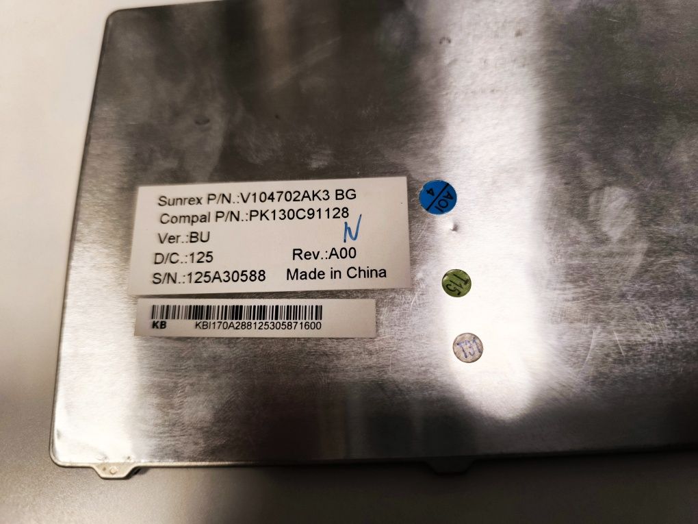 Клавиатура за Acer Aspire 5536 5536G 5738 5738G 5410T 5810T v104702ak3