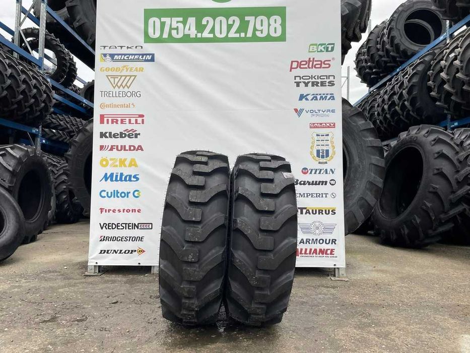 Anvelope 12.5/80-18 Cauciucuri noi de buldoexcavator incarcator