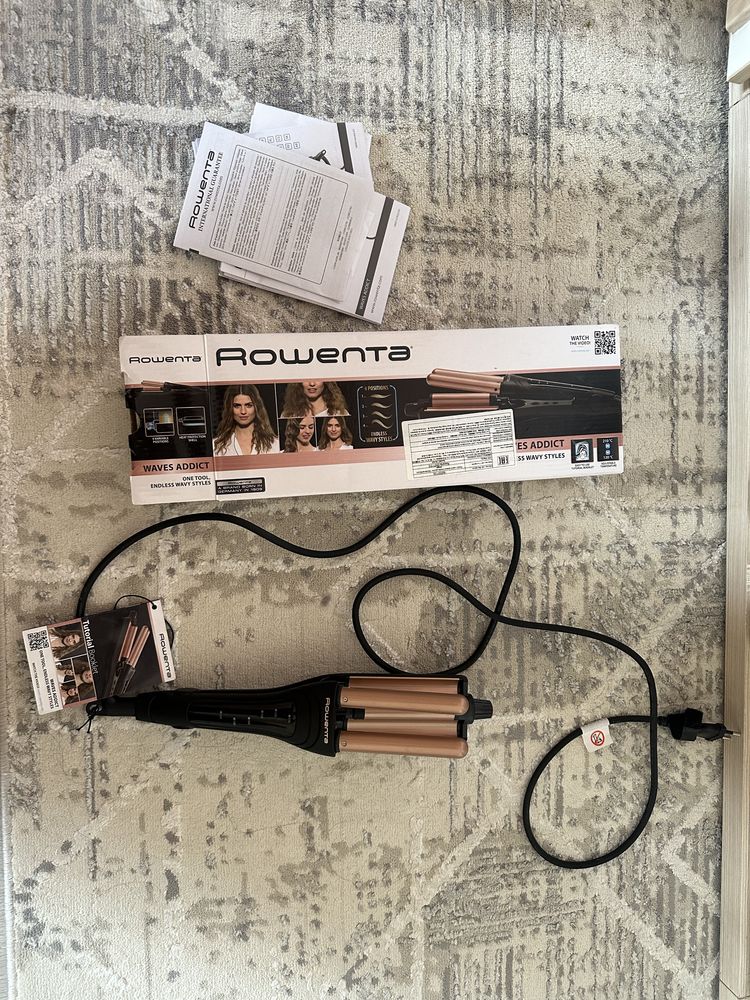 Rowenta Waves Addict CF4711F0 мультистайлер