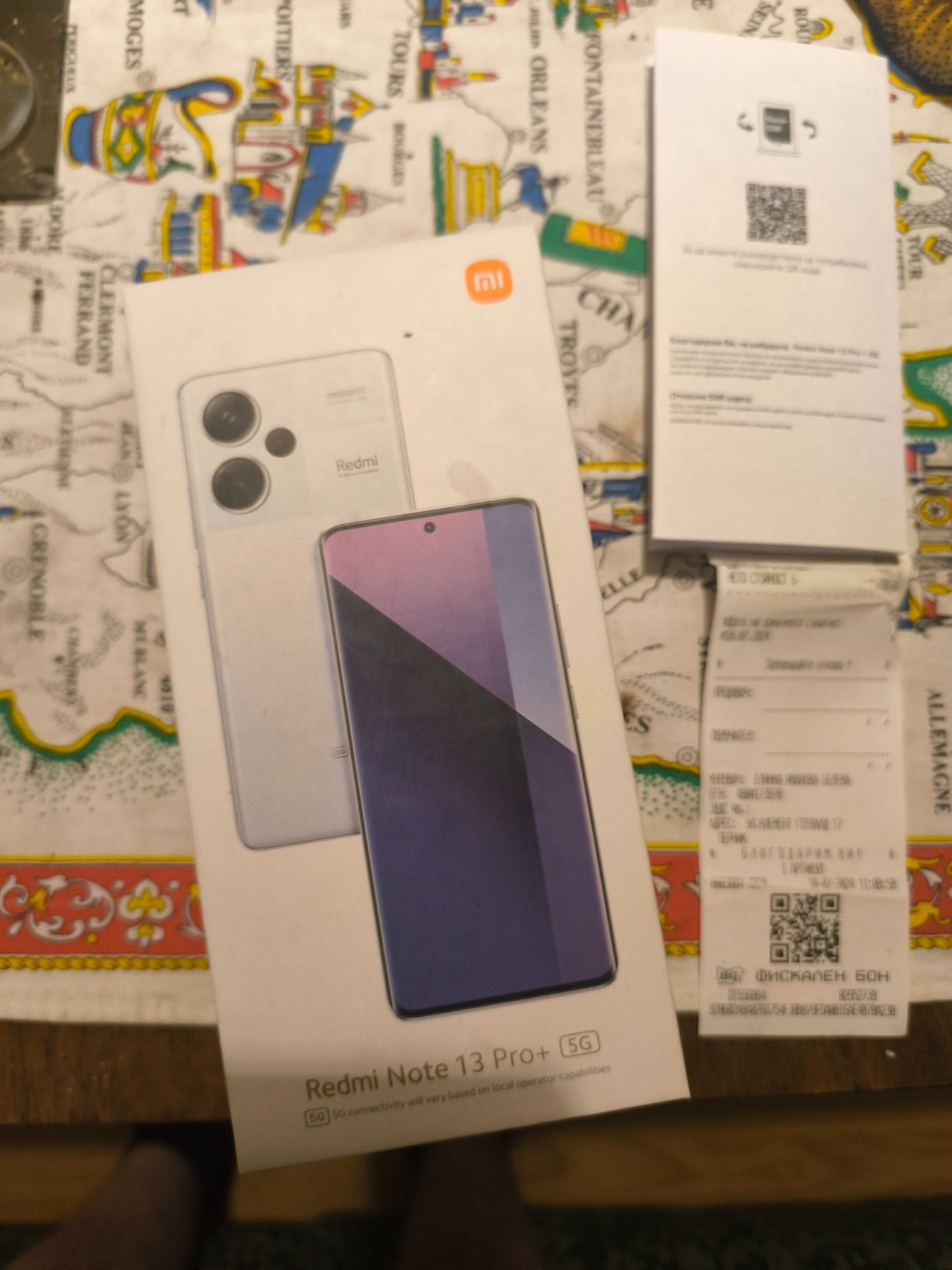 Xiaomi redmi note 13 pro+ 5g